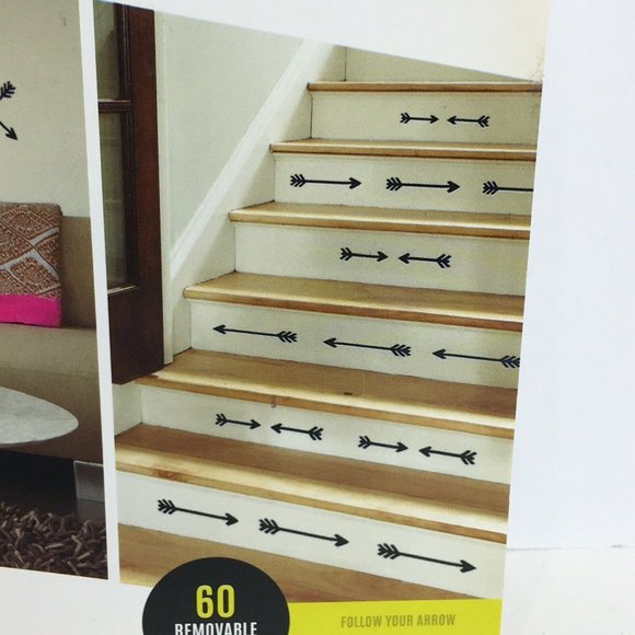 Paper Riot Co. Removable Decals Follow Your Arrow Quick Stick 60 Decal Stickers - Picture 3 of 12